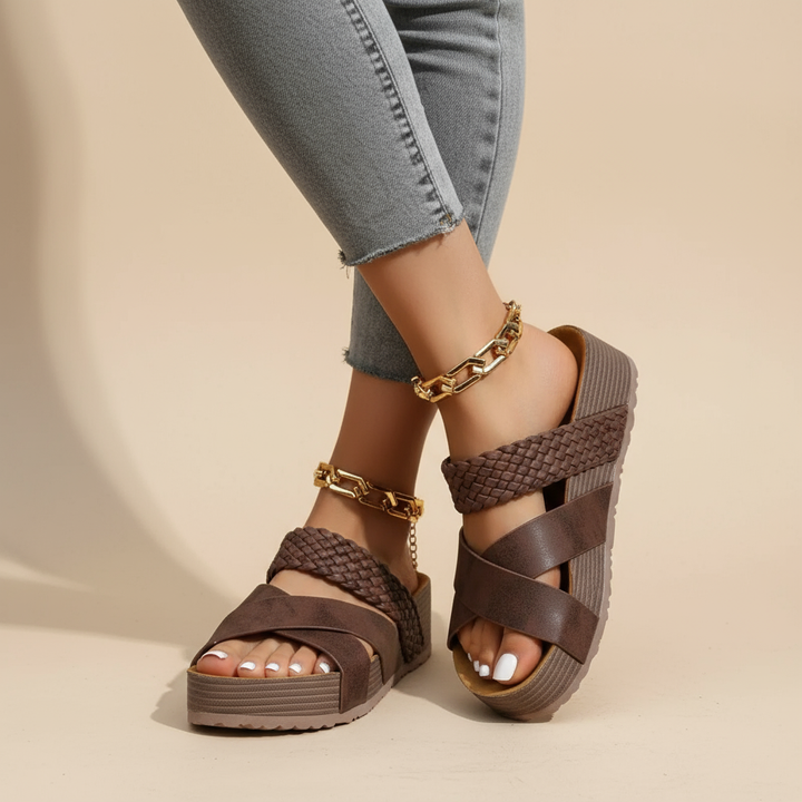 Jenna - Comfortable Orthopedic Sandals