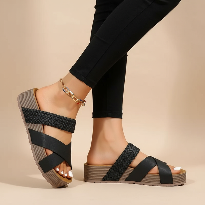 Jenna - Comfortable Orthopedic Sandals
