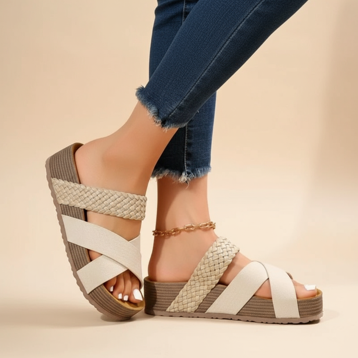 Jenna - Comfortable Orthopedic Sandals