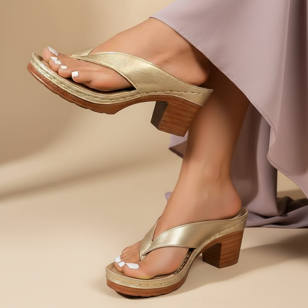 Imogen - Elegant Relaxed Sandals