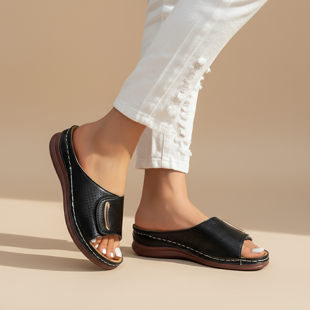 Heloise - Classic Urban Sandals