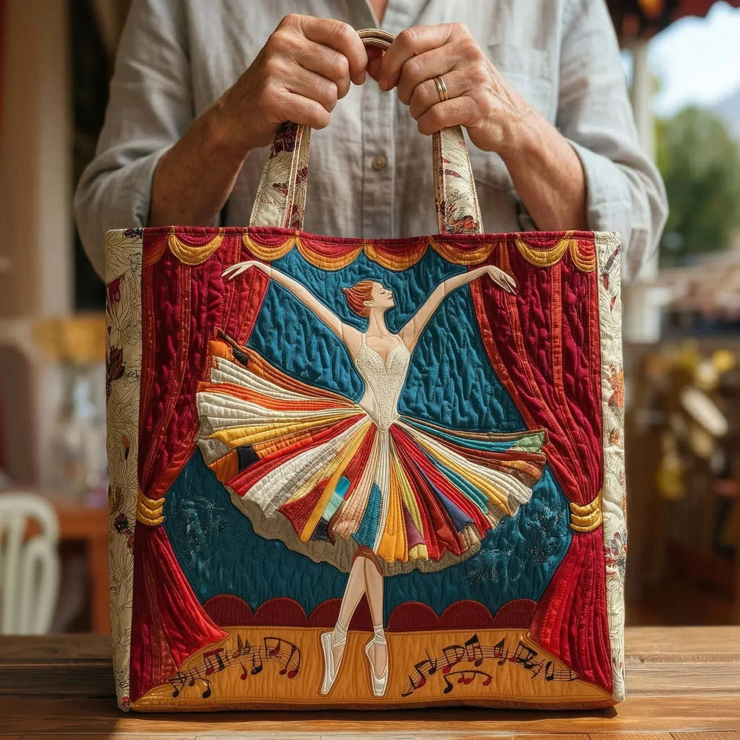 Gesteppte Tasche – Elegante Ballerina