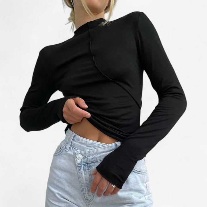 Almeria | Comfortable Long Sleeve Top