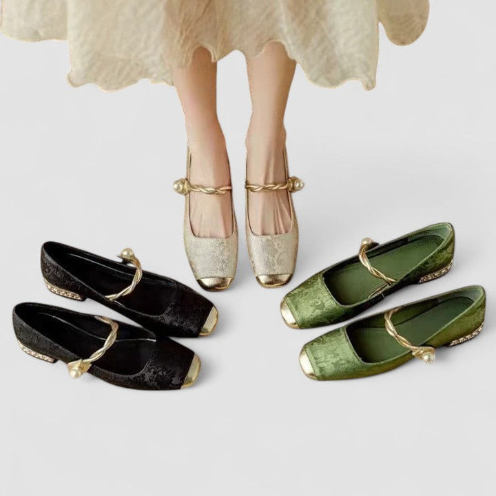 Lorinda | Orthopedic Mary Jane Shoes