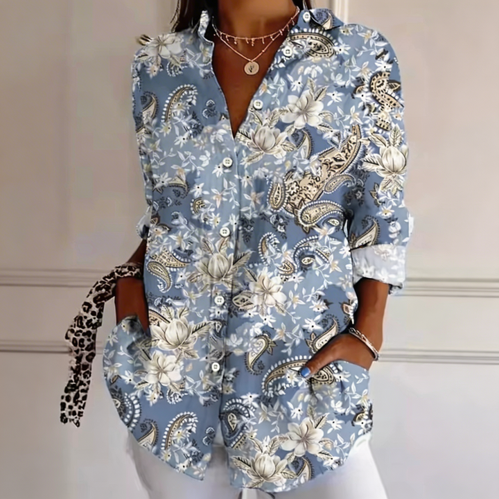 Eugenia | Elegant Blouse