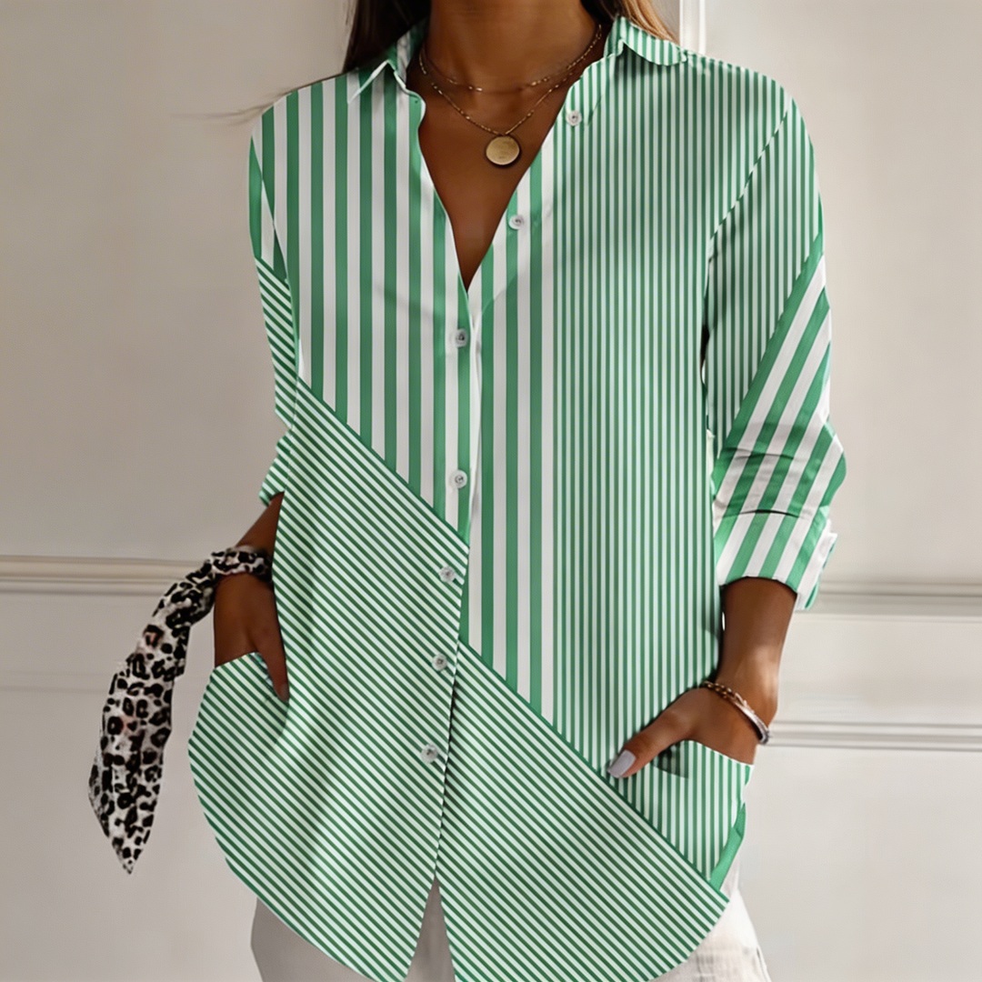 Dominique | Elegant Blouse