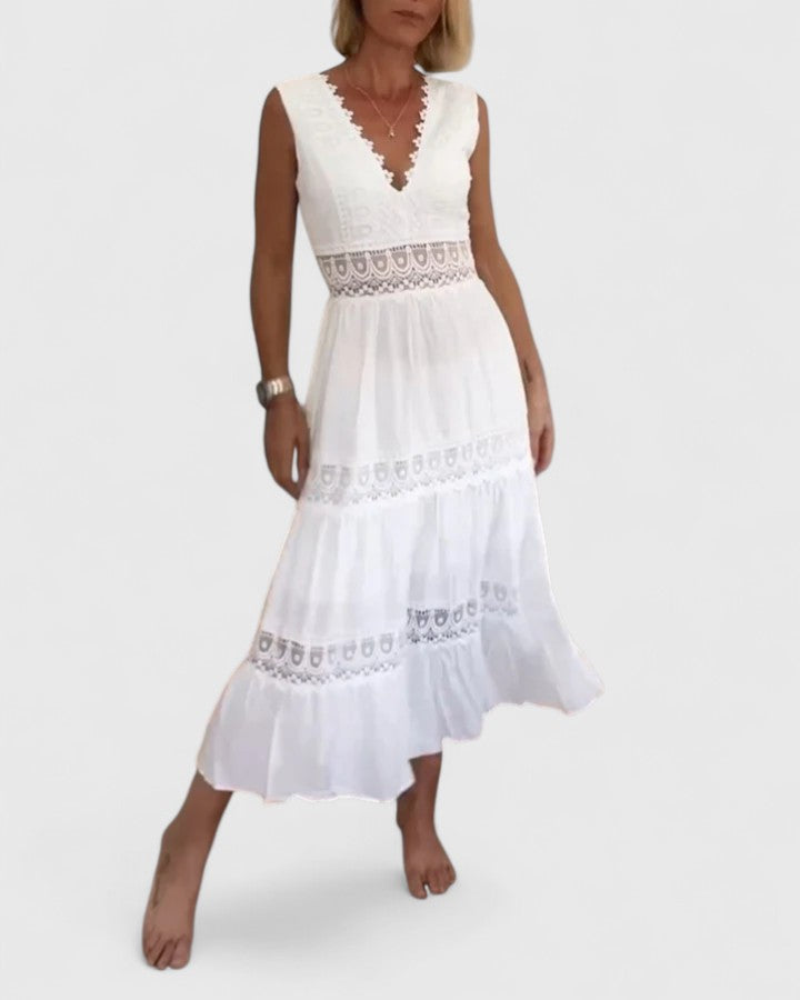 Mandy | Elegant Midi Dress
