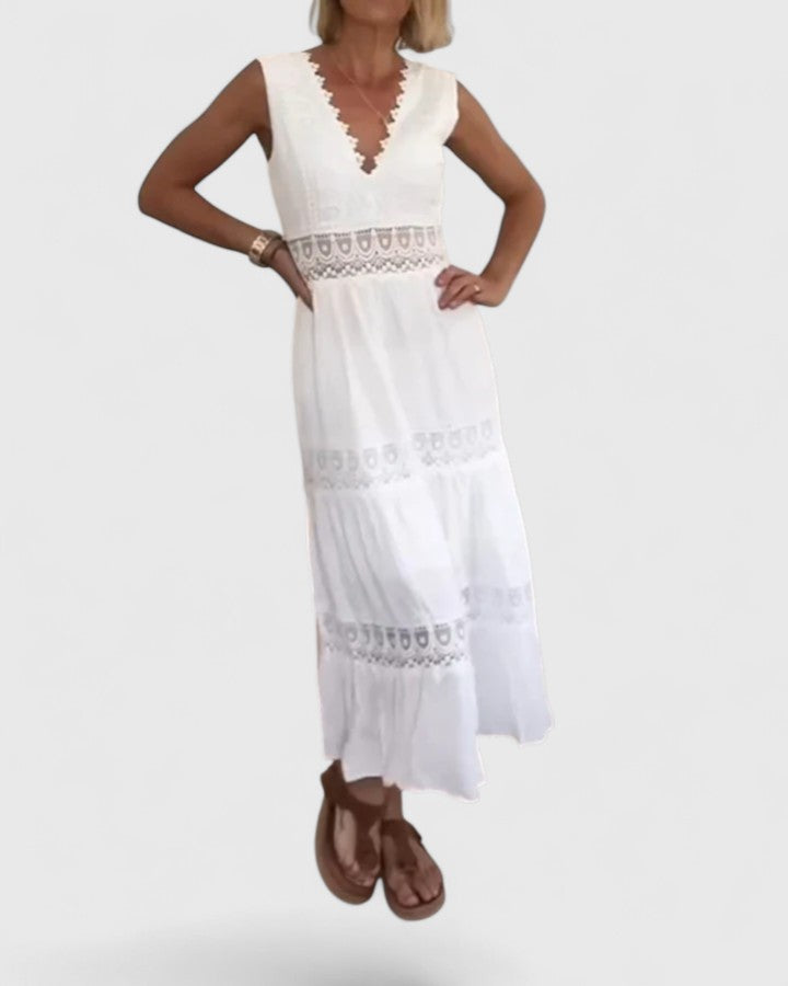 Mandy | Elegant Midi Dress