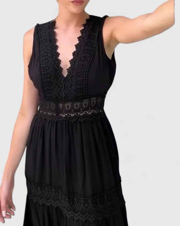 Mandy | Elegant Midi Dress