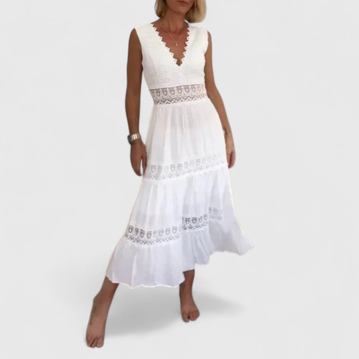 Mandy | Elegant Midi Dress