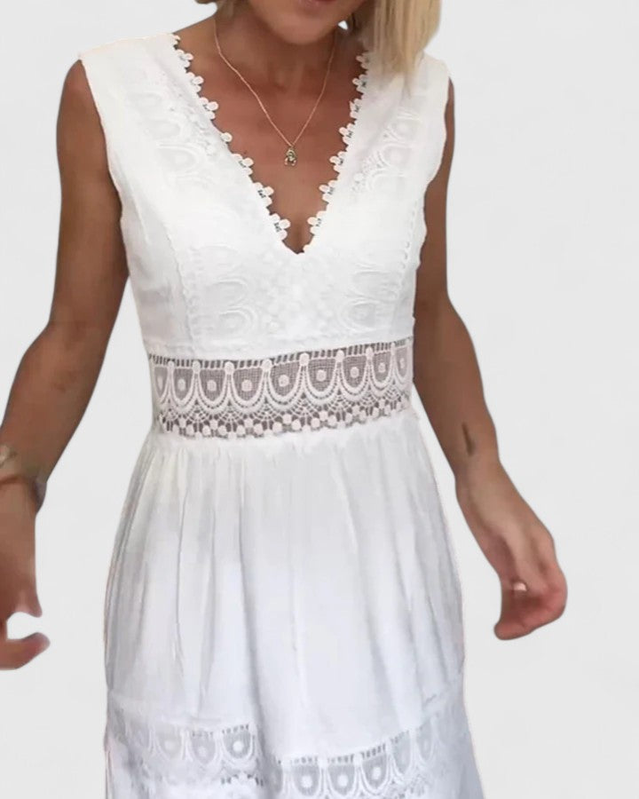 Mandy | Elegant Midi Dress