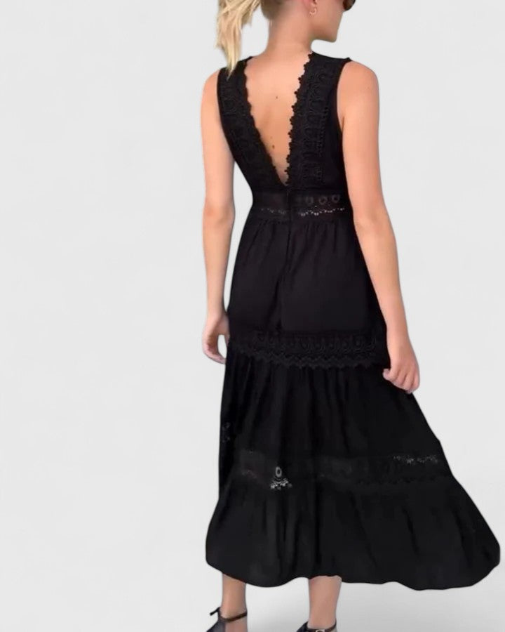Mandy | Elegant Midi Dress