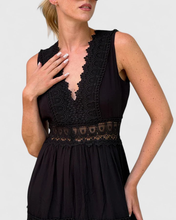 Mandy | Elegant Midi Dress