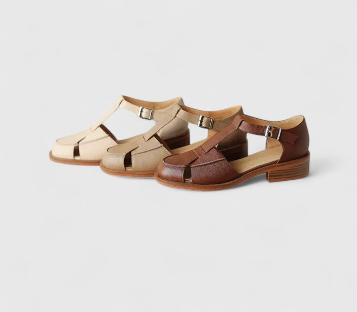 Flavia | Elegant Mary Jane Sandals