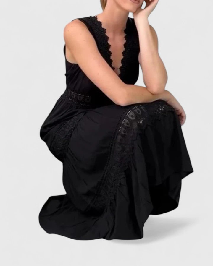 Mandy | Elegant Midi Dress