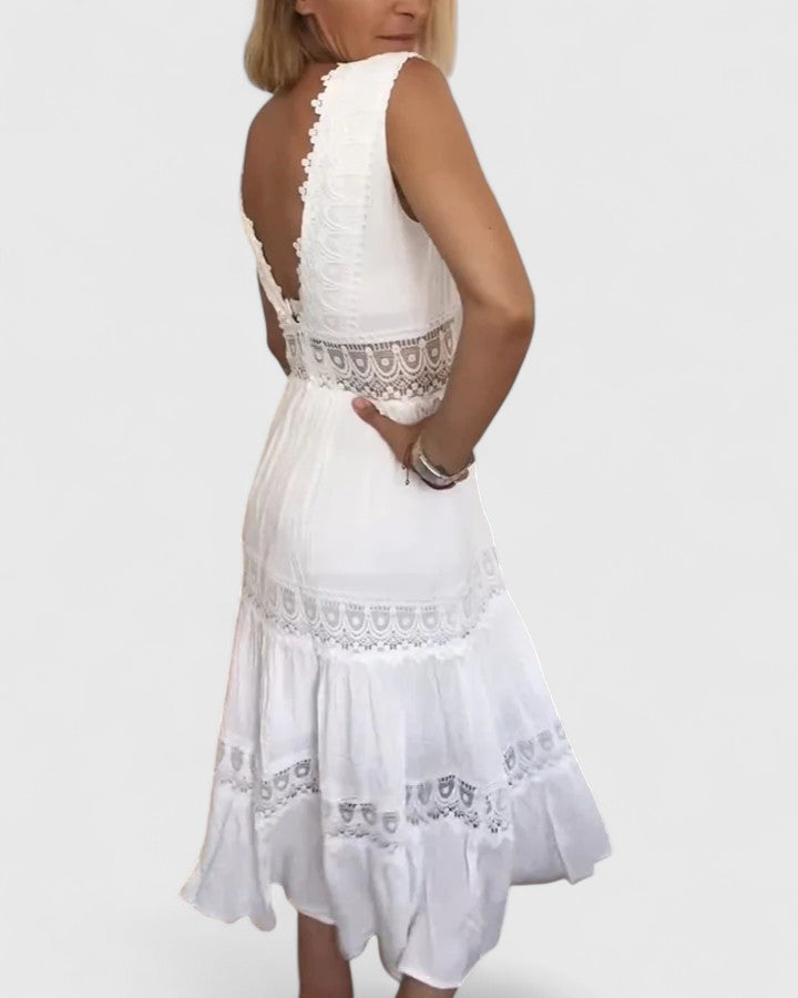 Mandy | Elegant Midi Dress