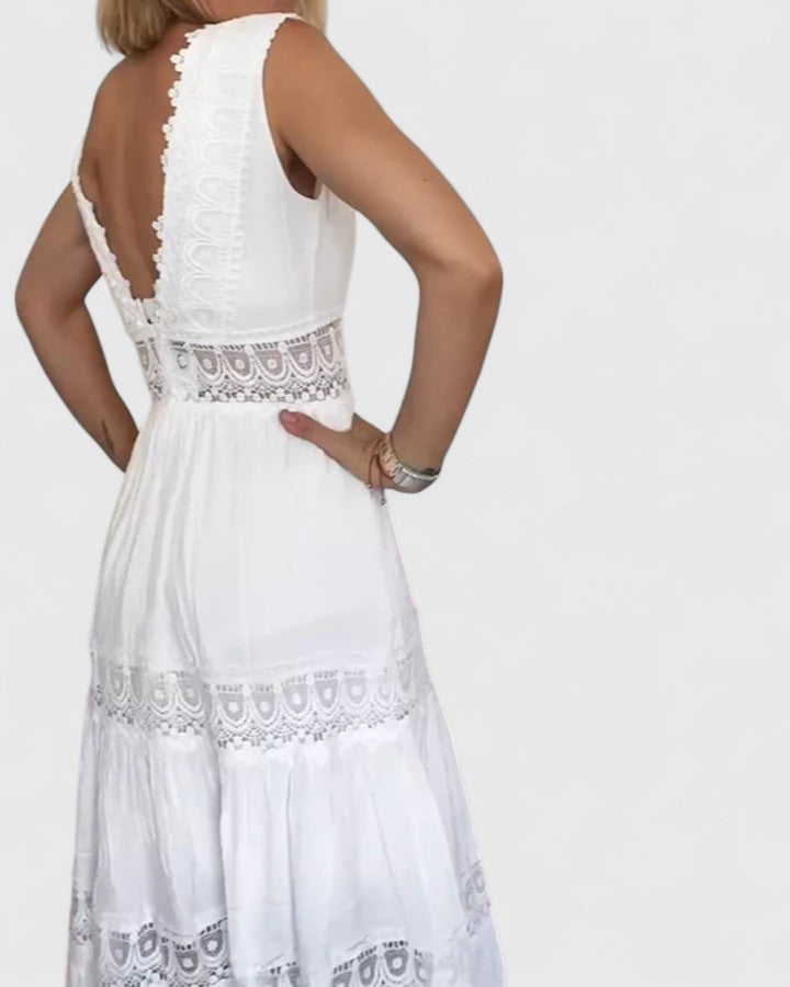 Mandy | Elegant Midi Dress