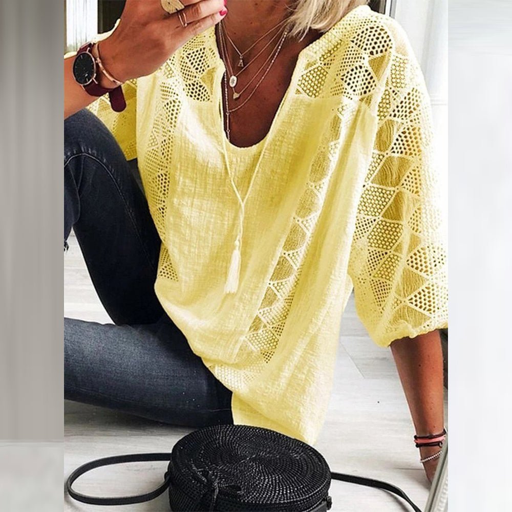 Cornelia | Breezy Blouse