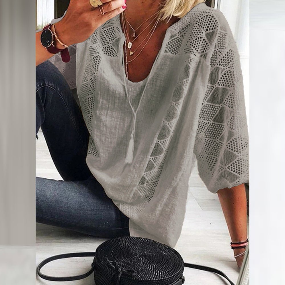 Cornelia | Breezy Blouse