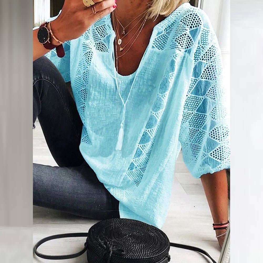 Cornelia | Breezy Blouse