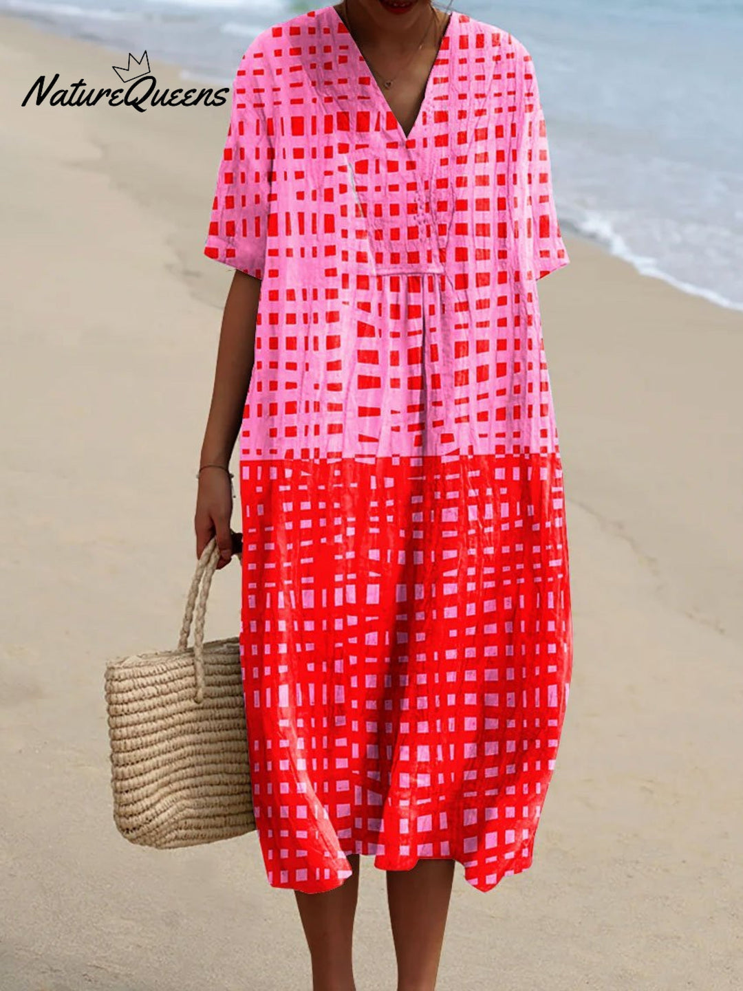 Ariadne - Checked Dress
