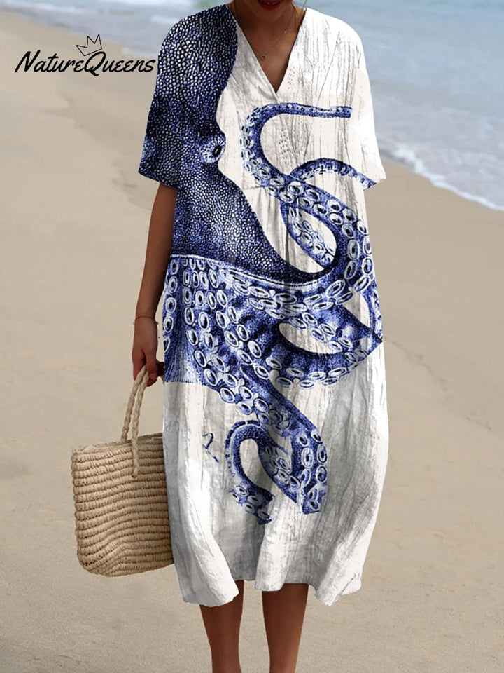 Glynnis - Sea Snail Dress