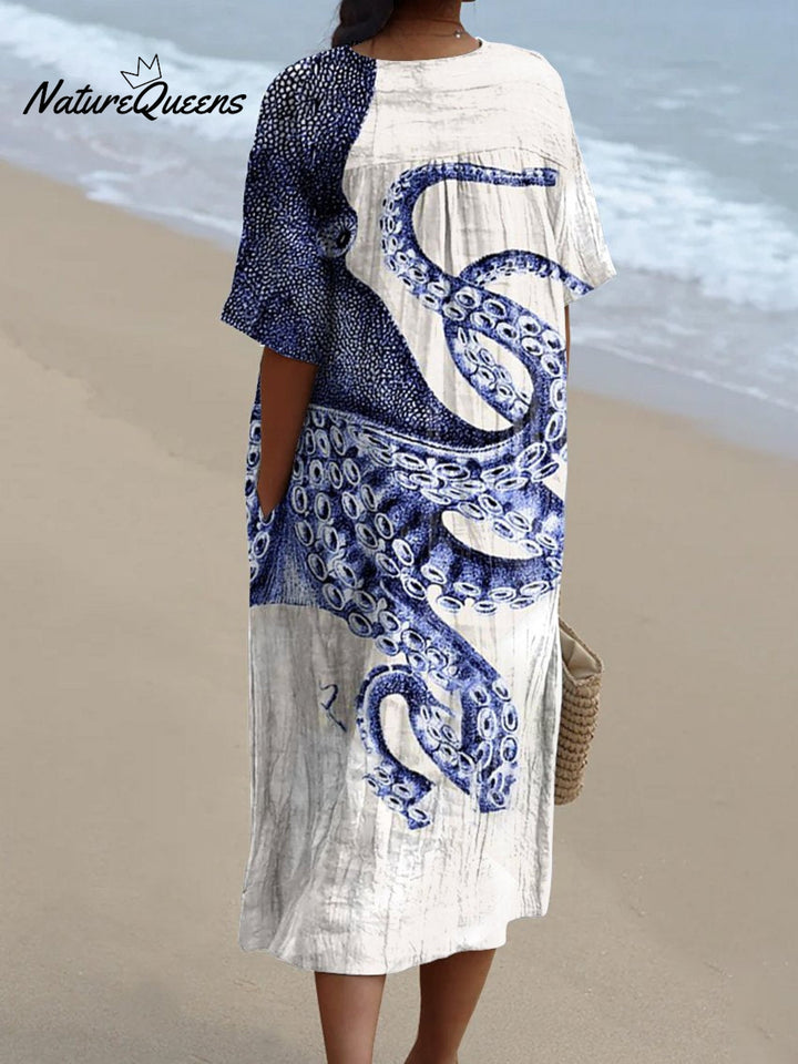 Glynnis - Sea Snail Dress