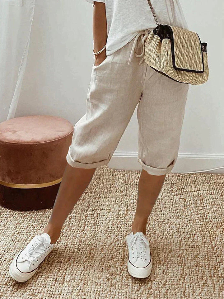 Margaret | Cotton Comfort Shorts – Flattering fit. Effortless everyday style.