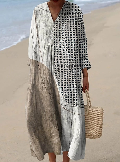 Virginia - Cotton Dress Inspired by Artists
