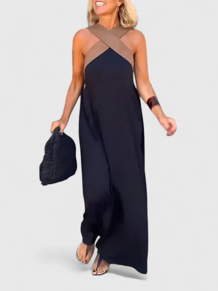 Sarah™| Elegant Crossback Dress