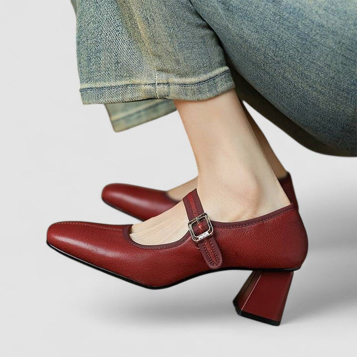 Maja | Orthopedic Mary Jane Shoes