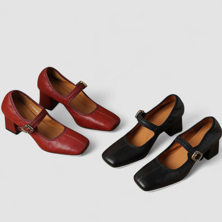 Maja | Orthopedic Mary Jane Shoes