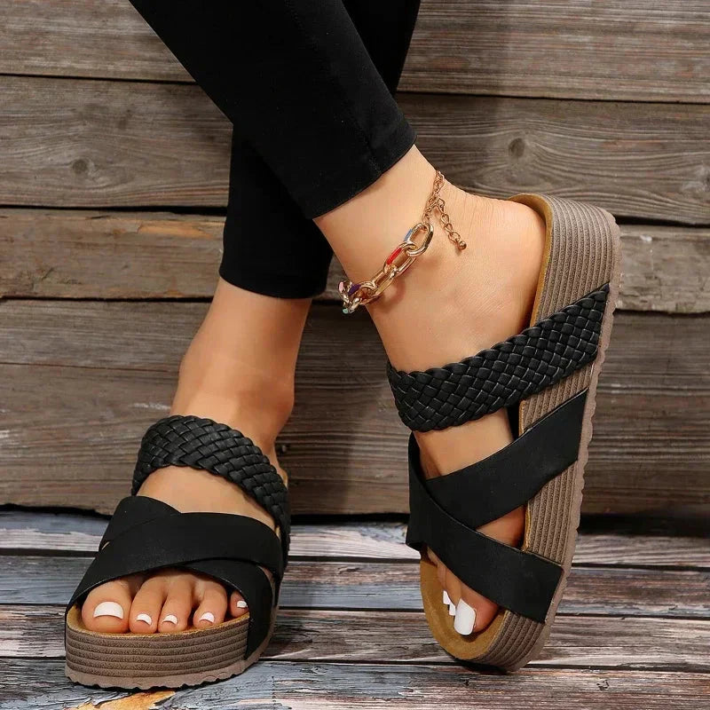 Jenna - Comfortable Orthopedic Sandals