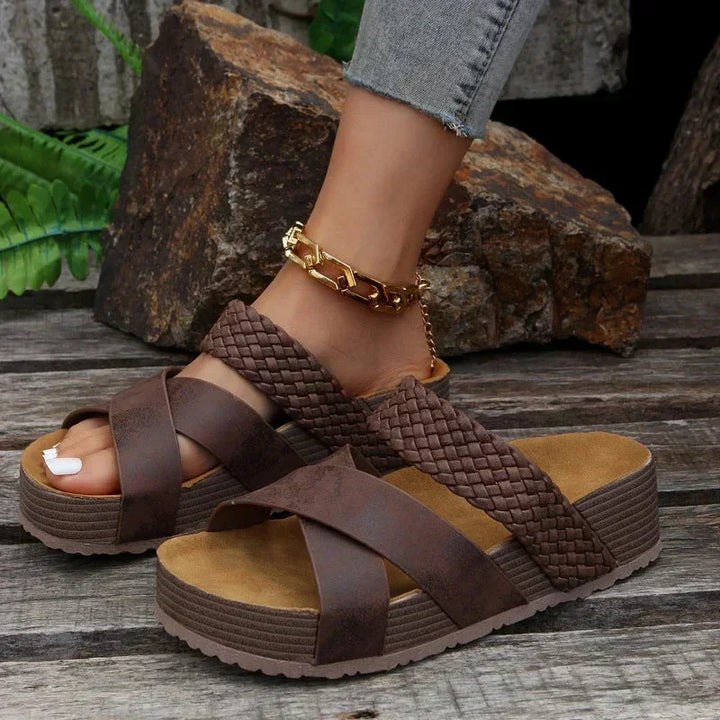 Jenna - Comfortable Orthopedic Sandals