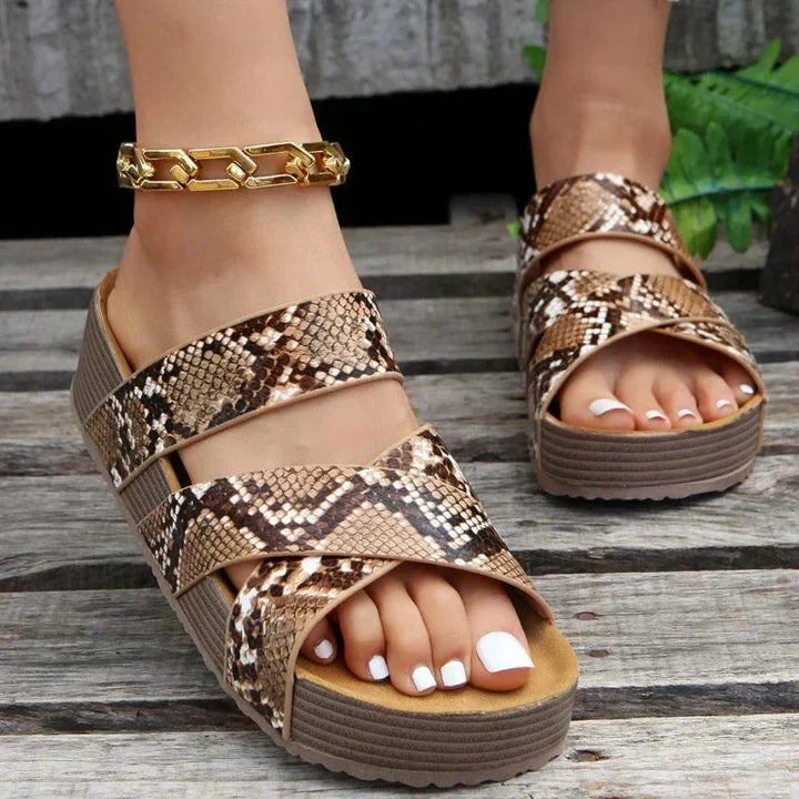 Jenna - Comfortable Orthopedic Sandals