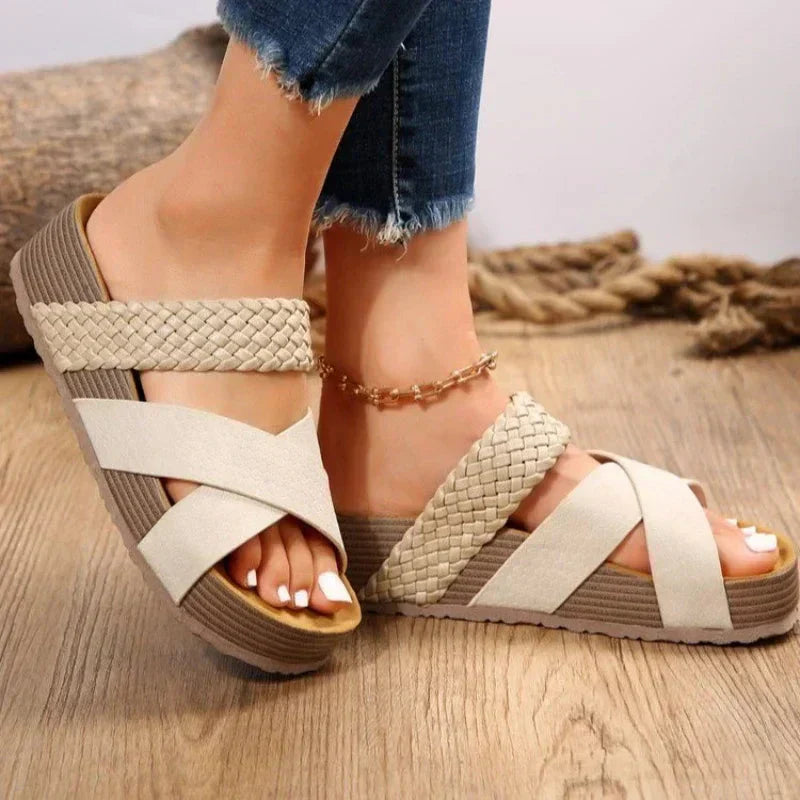 Jenna - Comfortable Orthopedic Sandals