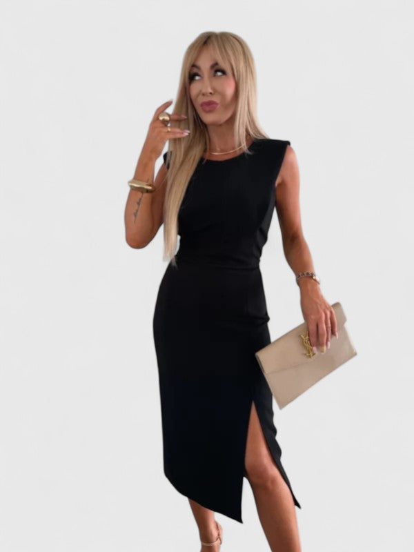 Sally | Elegant Midi Dress