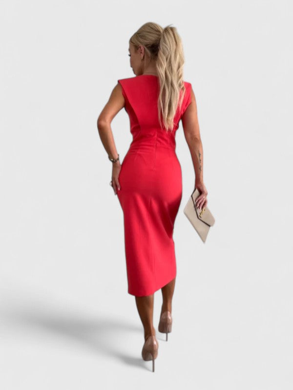 Sally | Elegant Midi Dress
