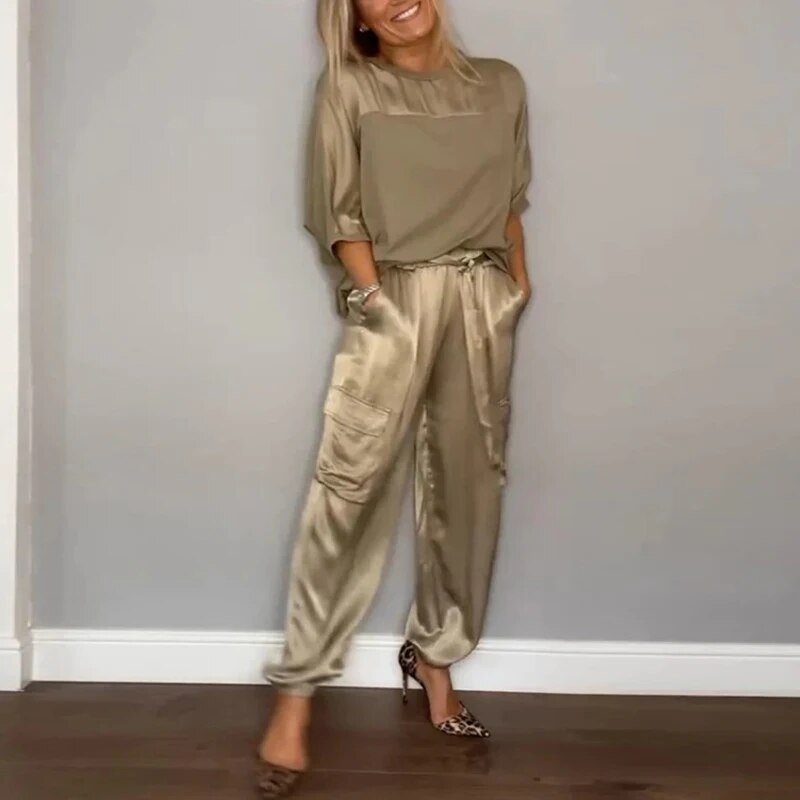 Dominica | Casual Women's Two-Piece Set