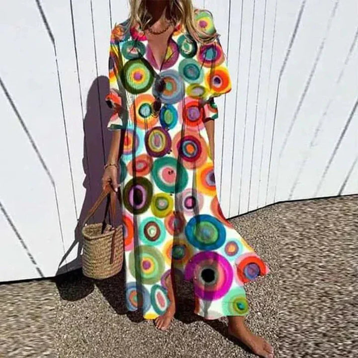 Louisa | Elegant Bohemian Dress