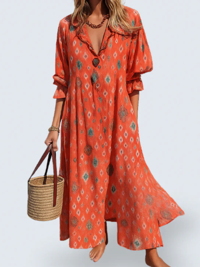 Louisa | Elegant Bohemian Dress