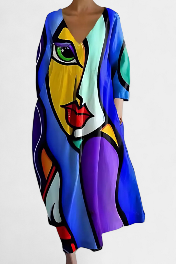Beatrix | Comfortable V-neck Dress