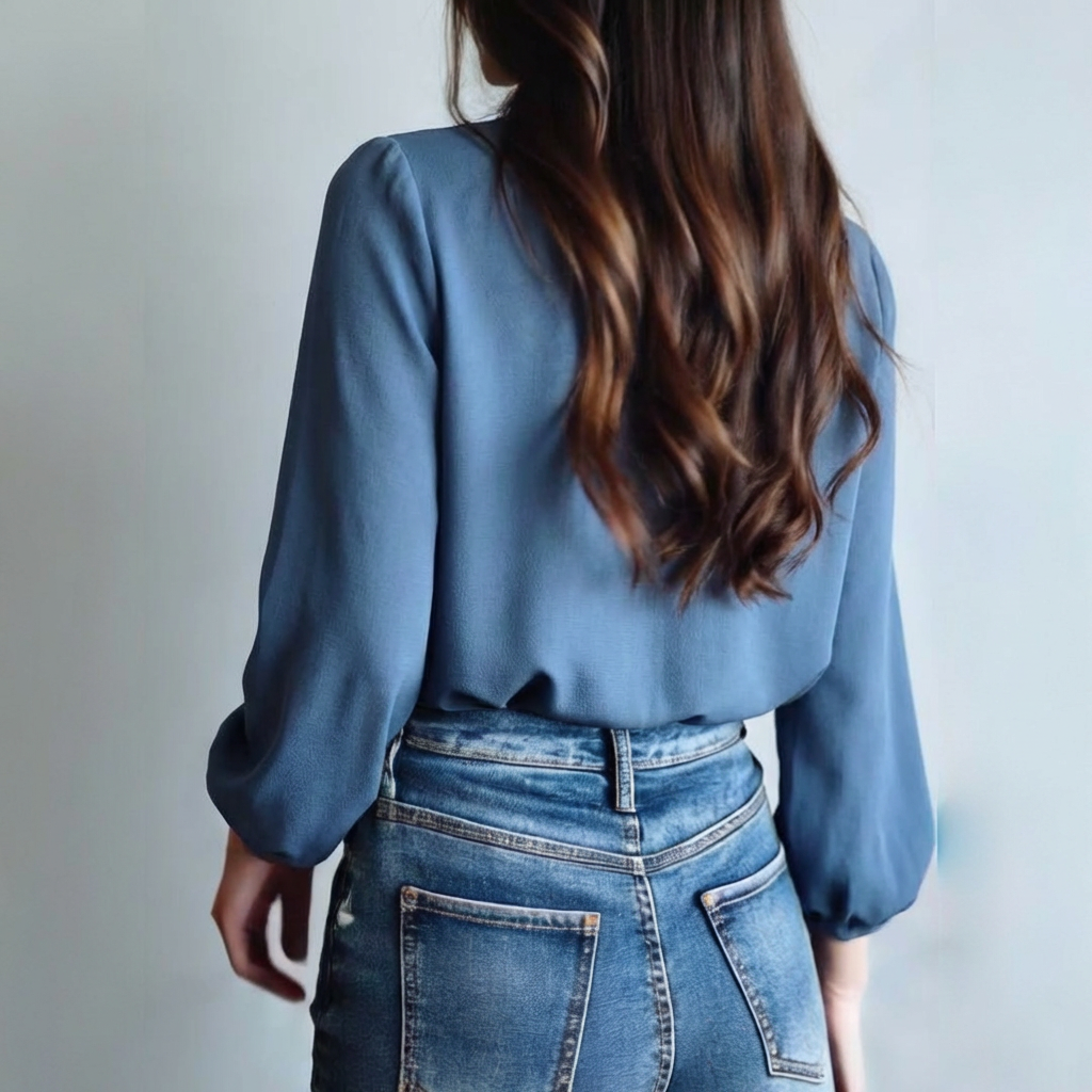 Athalia Boho Chic Women's Blouse
