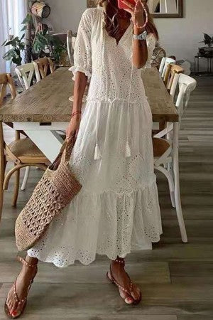 Becky | Effortless Floral Maxi