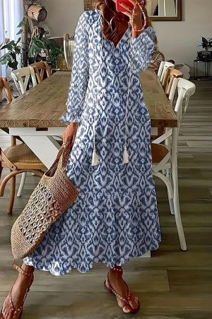 Becky | Effortless Floral Maxi