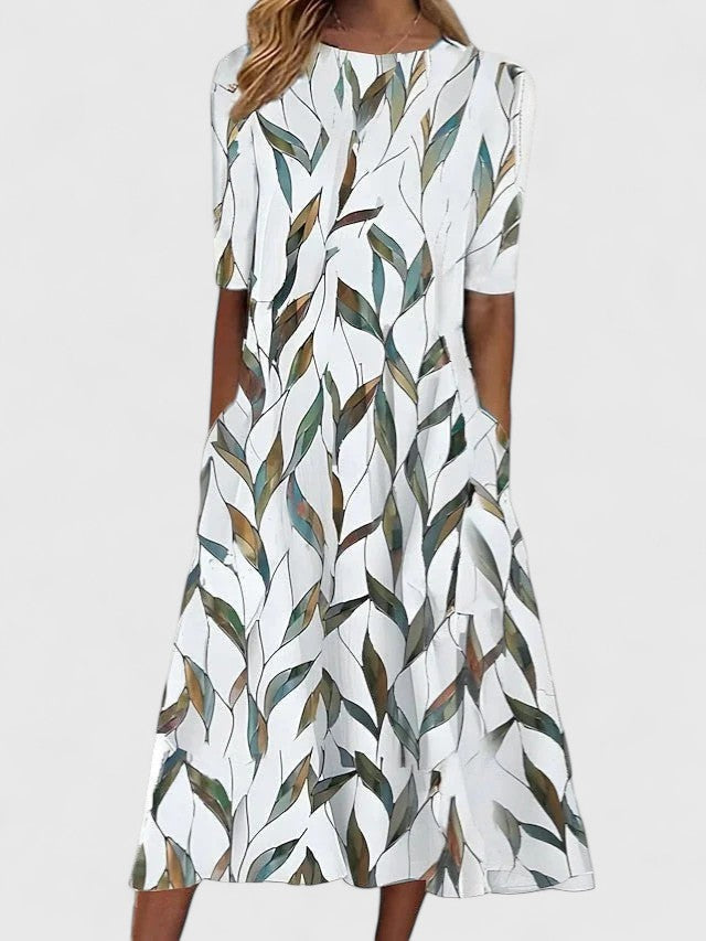 Paula | Sophisticated Midi Dress