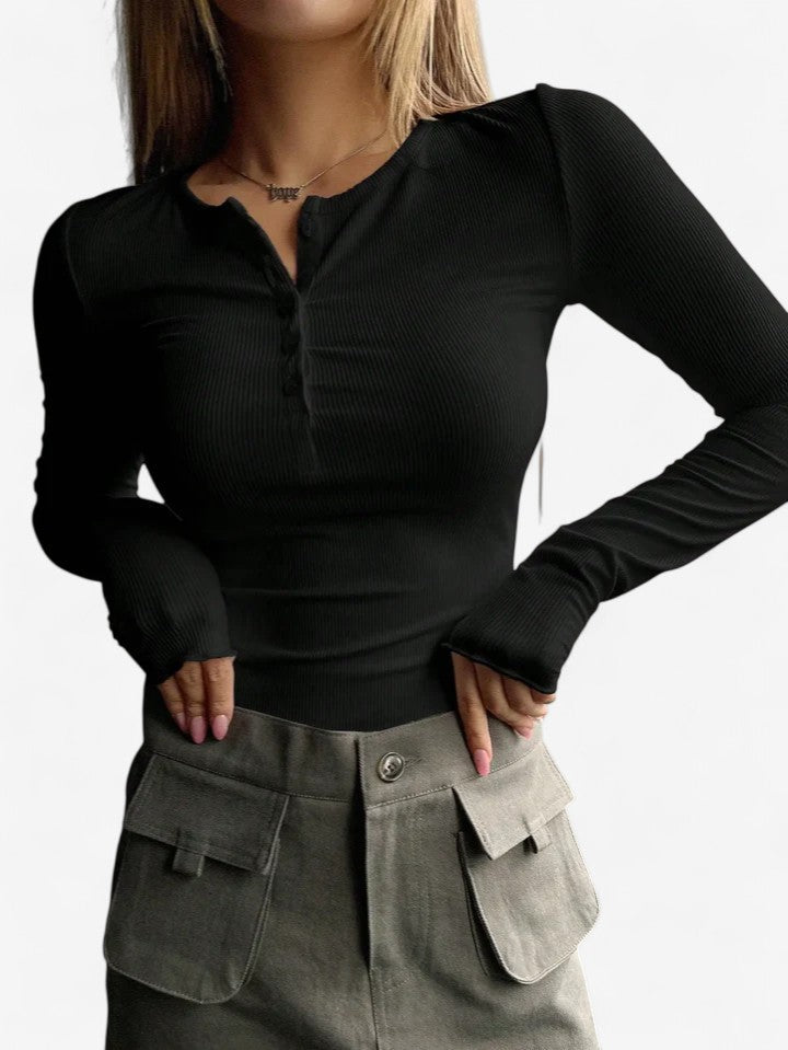 Alisha | Comfortable Long Sleeve Top