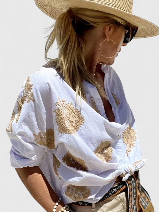 Olympia | Elegant Blouse