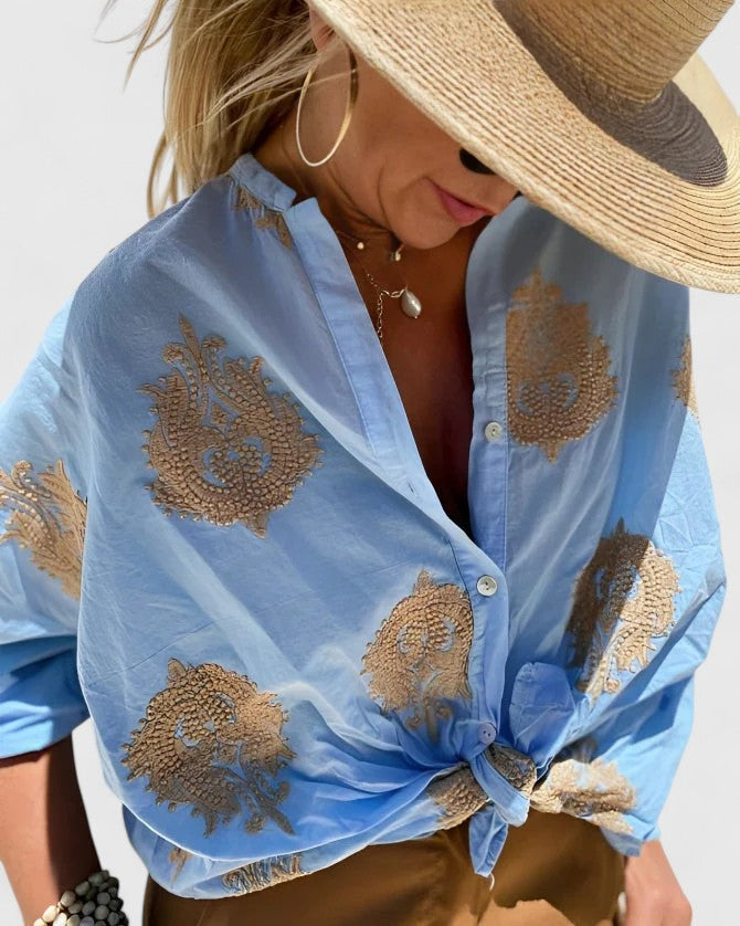 Olympia | Elegant Blouse