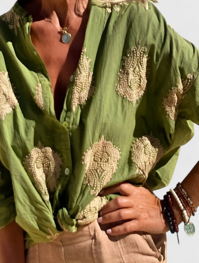 Olympia | Elegant Blouse